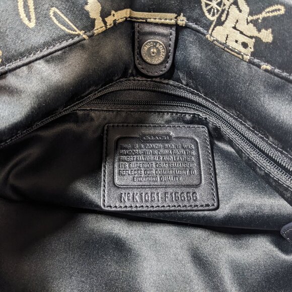 Coach Horse and Carriage Tote - Picture 4 of 9
